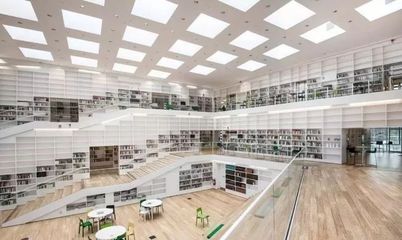 這十所國內大學圖書館，簡直美出天際！—— 體驗優質音像制品的文化殿堂